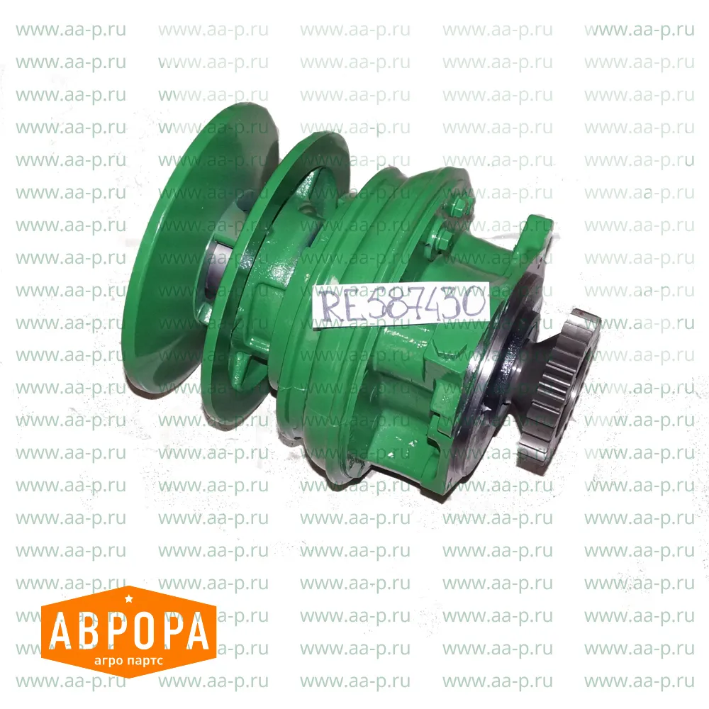 RE587430ПРИВОД ВЕНТ. НА ДВИГАТ.